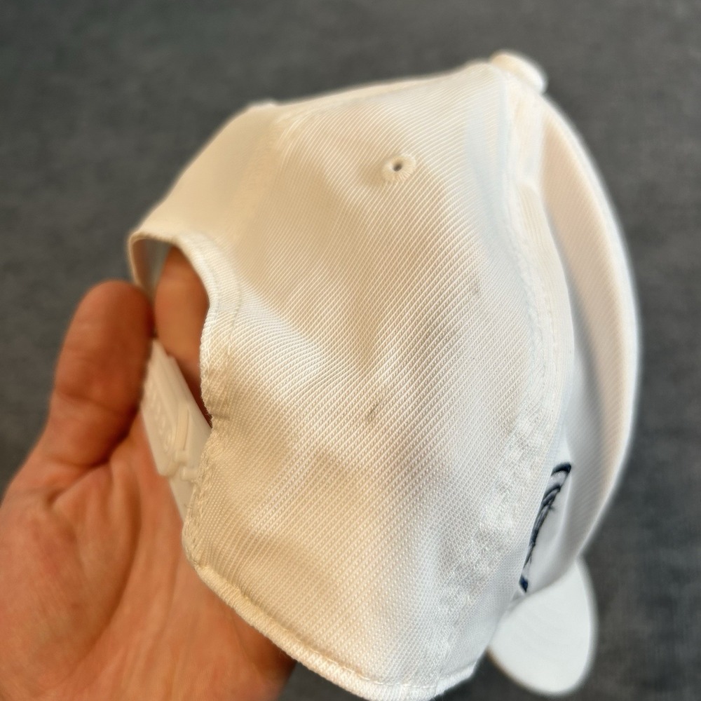 G/FORE Snapback Trucker Cap White One Size Adjustable Mesh Back Hawk Tuah - Picture 7 of 10